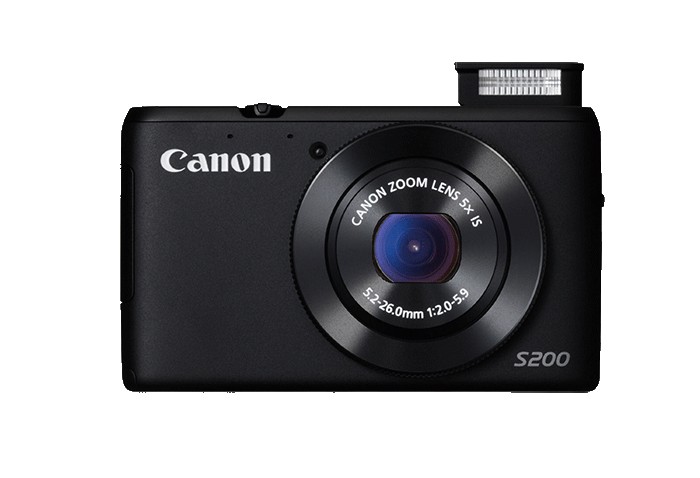 دوربین کامپکت دست دوم CANON POWERSHOT S200 | ریووکم
