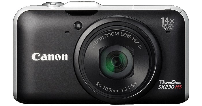 دوربین کامپکت دست دوم CANON POWERSHOT SX230 | ریووکم
