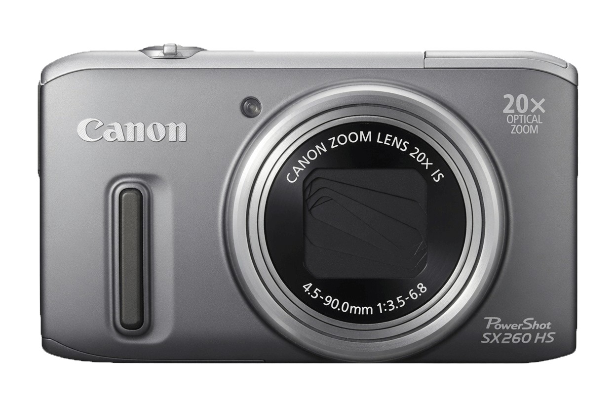دوربین کامپکت دست دوم Canon PowerShot SX260 | ریووکم
