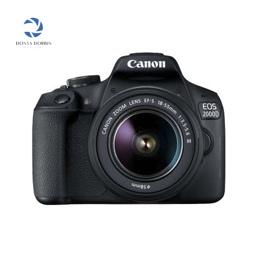 دوربین عکاسی Canon 2000D 18-55 DC III