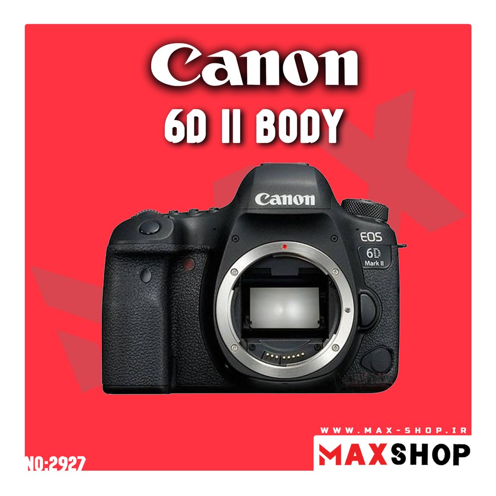 دوربین حرفه ای کانن | Canon 6D II Body