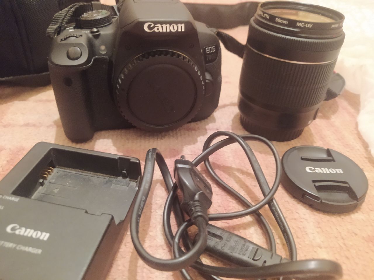 دوربین d700 canon