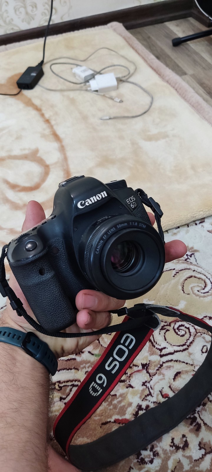 دوربین کانن 6d مارک 1