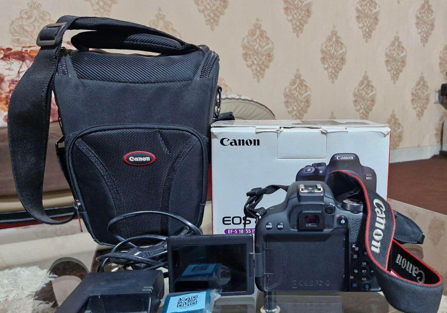 دوربین عکاسی 800d