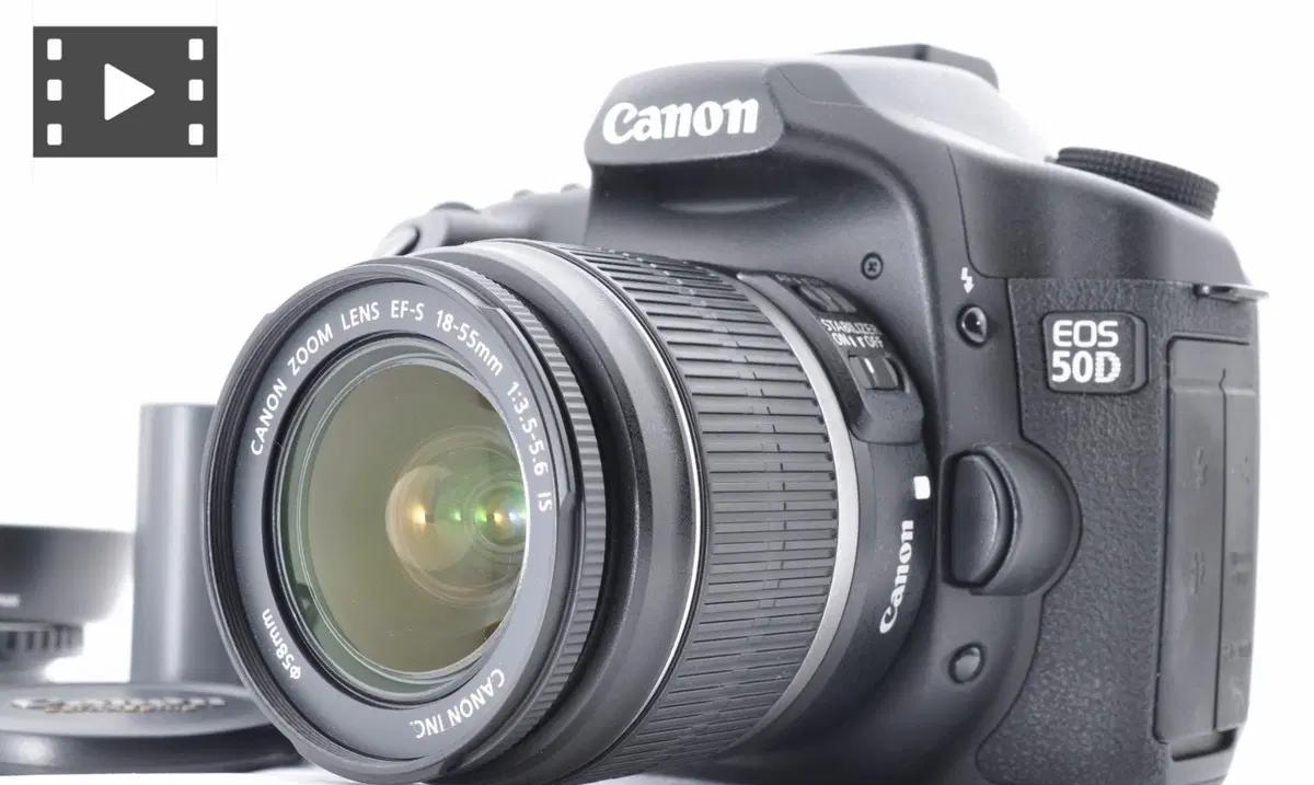 دوربین عکاسی حرفه‌ای کنون 50D