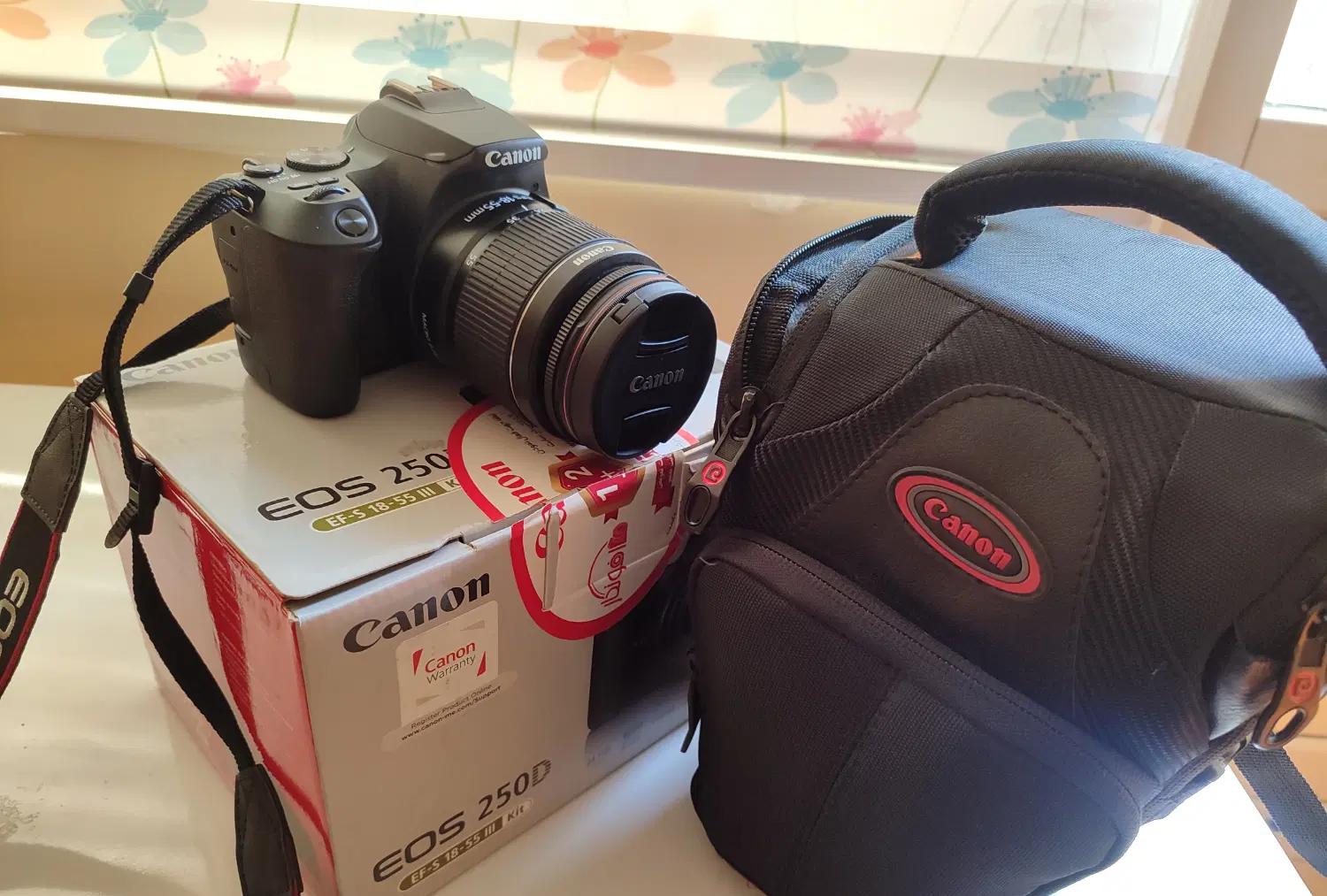 دوربین Canon EOS 250D