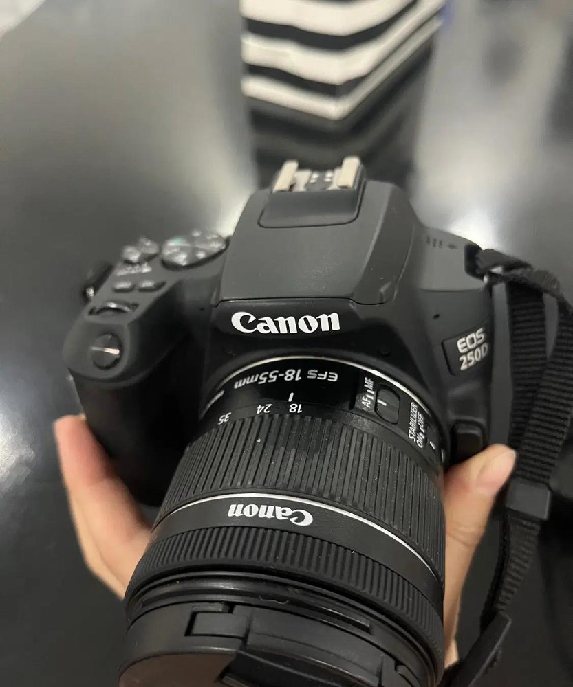 دوربین ۲۵۰d canon