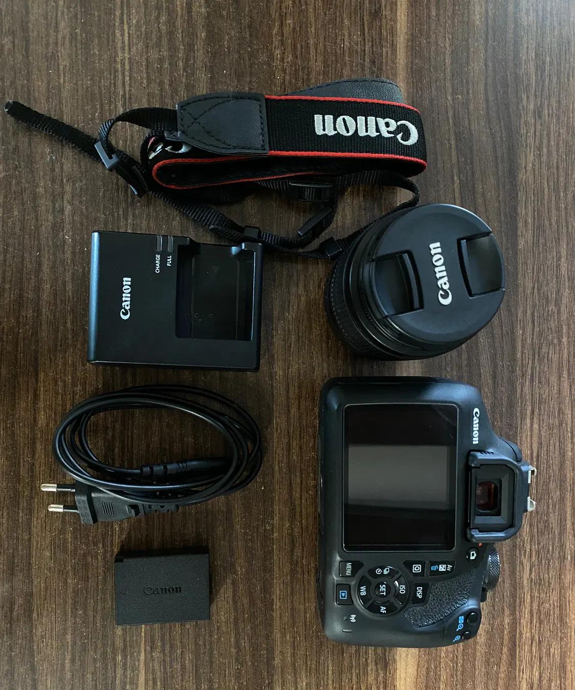 دوربین DSLR canon EOS 2000D