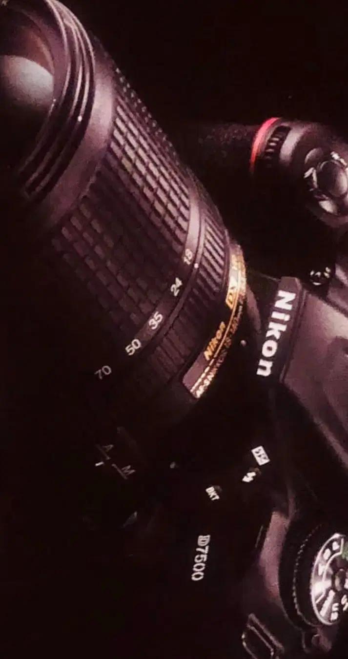 دوربین نیکون d7500 فوق العاده تمیز شبیه آنباکس 4k