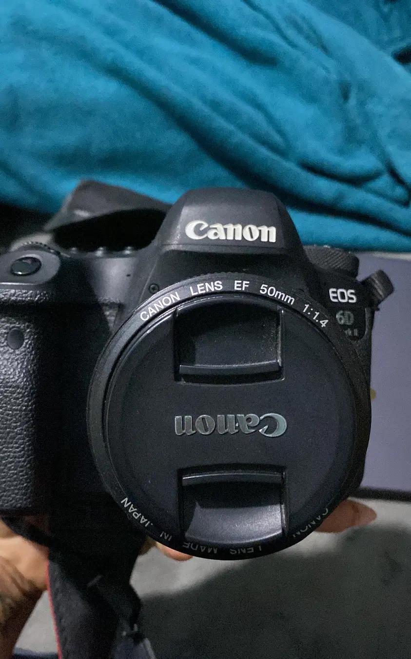 دوربین canon 6D mark 2 و تجهیزات