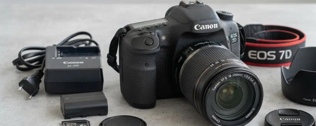 دوربین 7d *canon