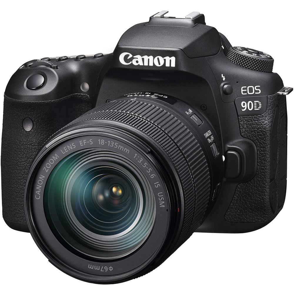 دوربین عکاسی کانن Canon 90D 18-135 IS USM (دست دوم)