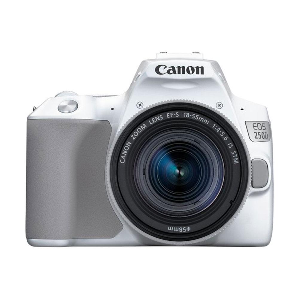 دوربین عکاسی کانن Canon 250D 18-55 IS STM سفید (دست دوم)