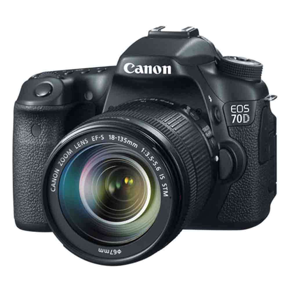 دوربین عکاسی کانن Canon 70D 18-135 (دست دوم)