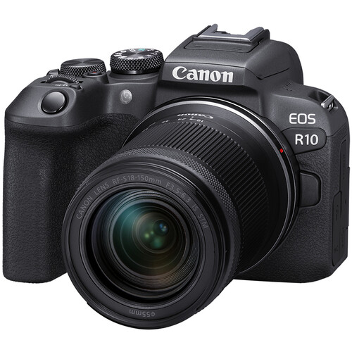 کیت دوربین بدون آینه کانن Canon EOS R10 Mirrorless Camera with 18-150mm