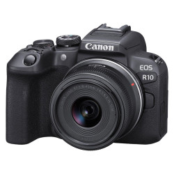 دوربین دیجیتال بدون آینه کانن مدل EOS R10 به همراه لنز 45-18 - CANON EOS R10 Mirrorless Digital Camera With 15-45 mm Lens
