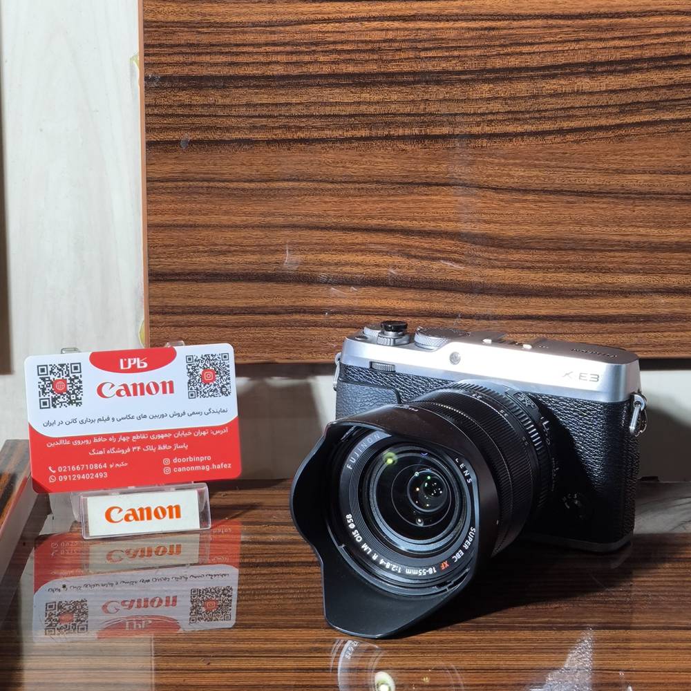 دوربین فوجی Fujifilm X-E3(شات8000)