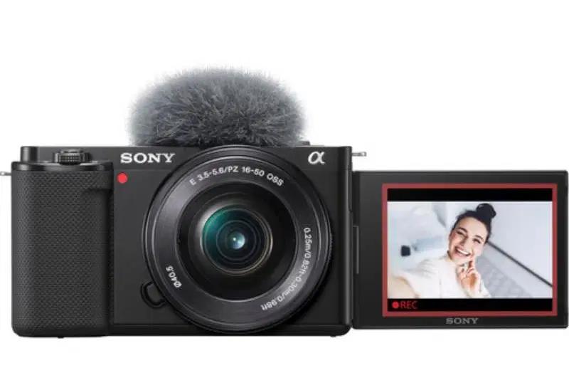 دوربین بدون آینه Sony ZV-E10 Kit 16-55mm