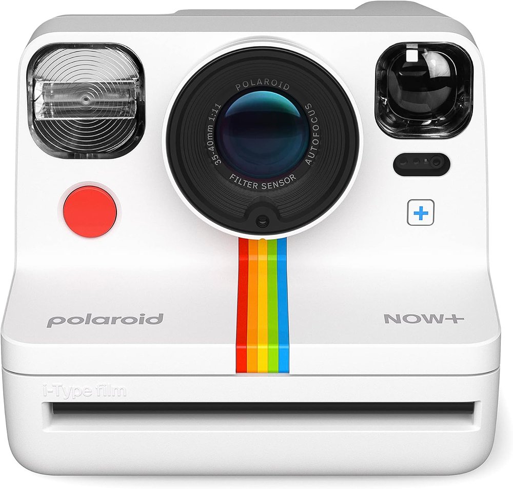 دوربین چاپ فوری Polaroid سفید مدل 9077 No Films Now+ Gen 2