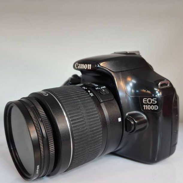 دوربین عکاسی دست دوم کانن Canon EOS 1100D ‌Kit kit 18-55 dc iii (30000 شات)