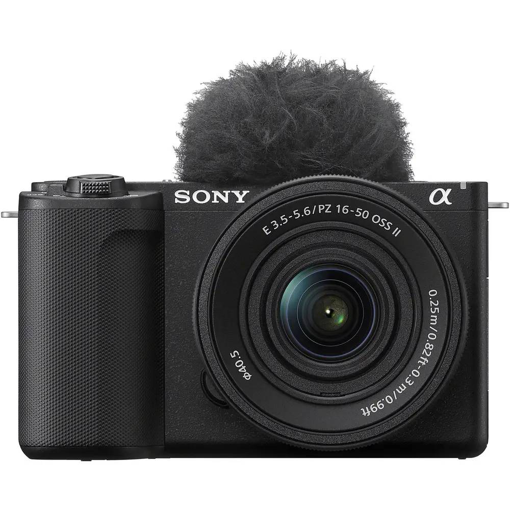 دوربین بدون آینه سونی Sony ZV-E10 II 16-50mm مشکی