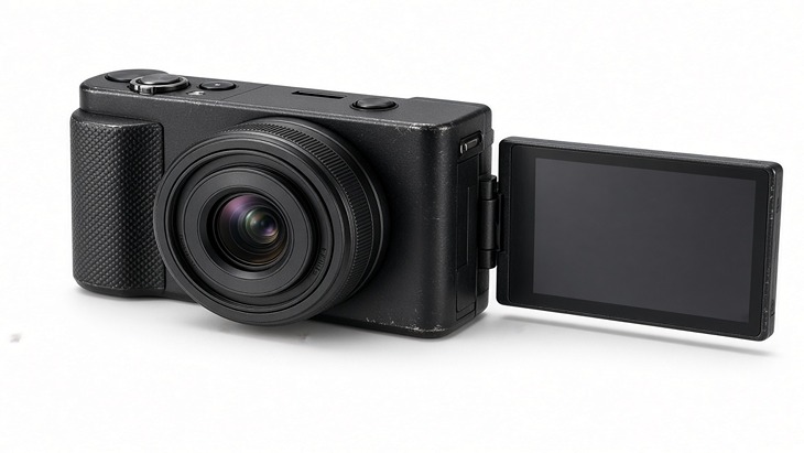 دوربین بدون آینه سونی مشکی Sony ZV-1 Mirrorless Camera Black ;hvکارکرده