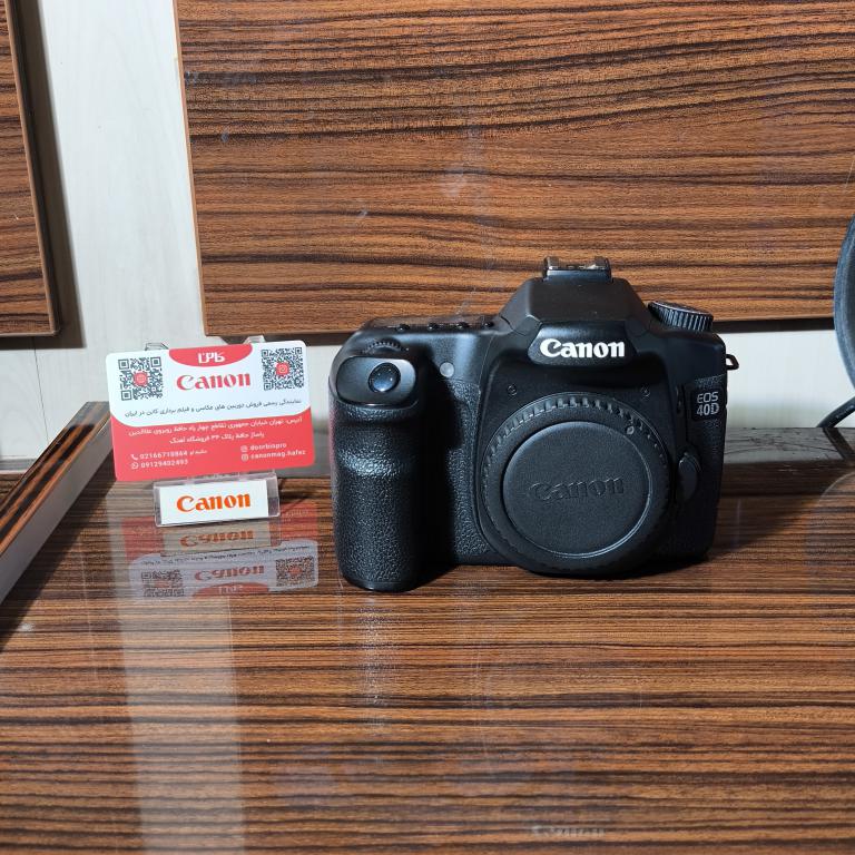 دوربین کارکرده CANON EOS 40D BODY