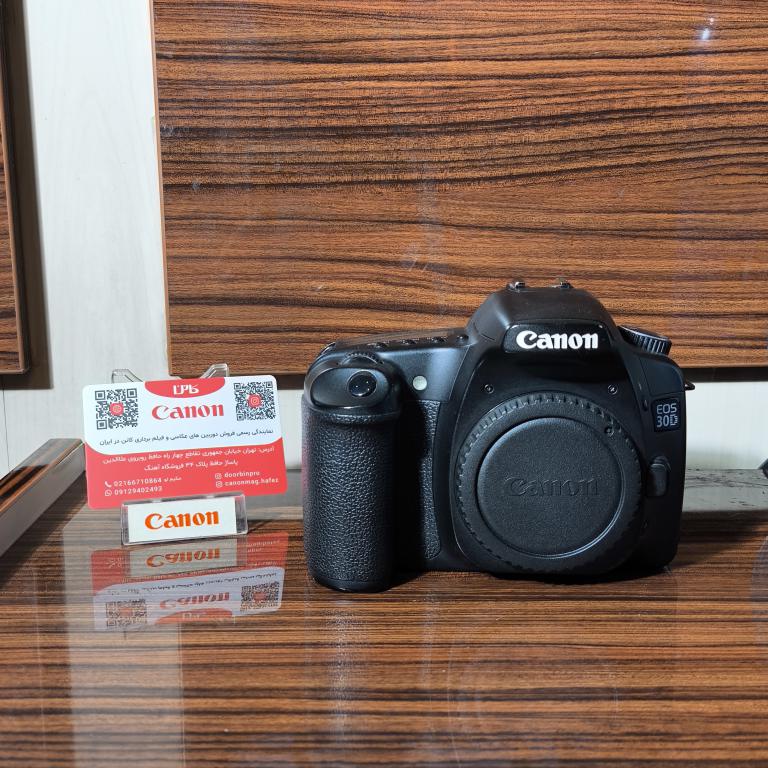 دوربین کارکرده CANON EOS 30D BODY