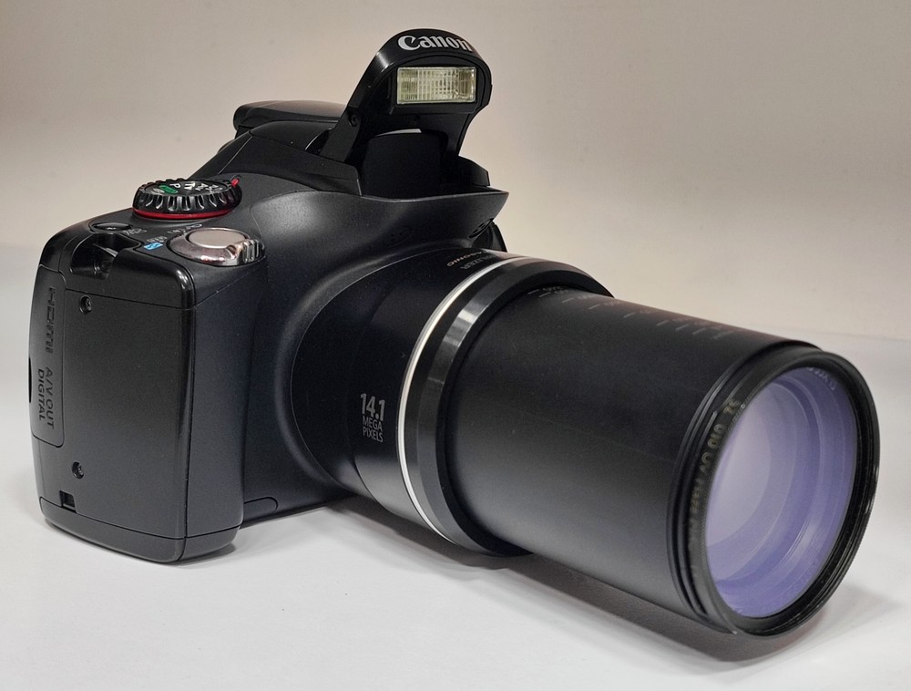 Canon Powershot SX30 IS کار کرده
