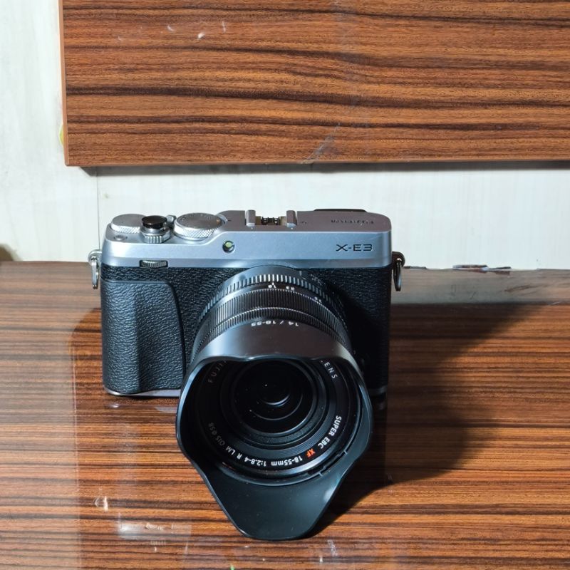 دوربین دست دوم فوجی Fujifilm X-E3 Kit 18-55mm (8000 شات)