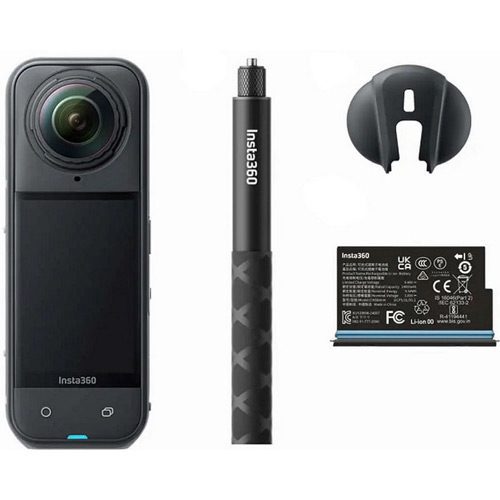 دوربین ورزشی اینستا Insta360 X5 360° Action Cam Starter Bundle