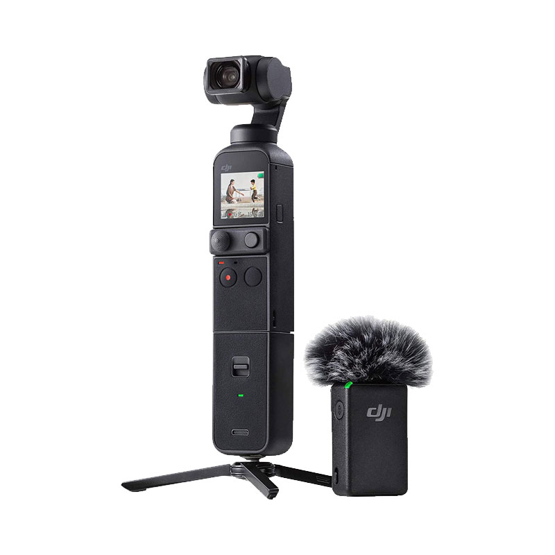 دوربین اسمو پاکت 2 گیمبال کمبو دی جی آی DJI Osmo Pocket 2 Creator Combo