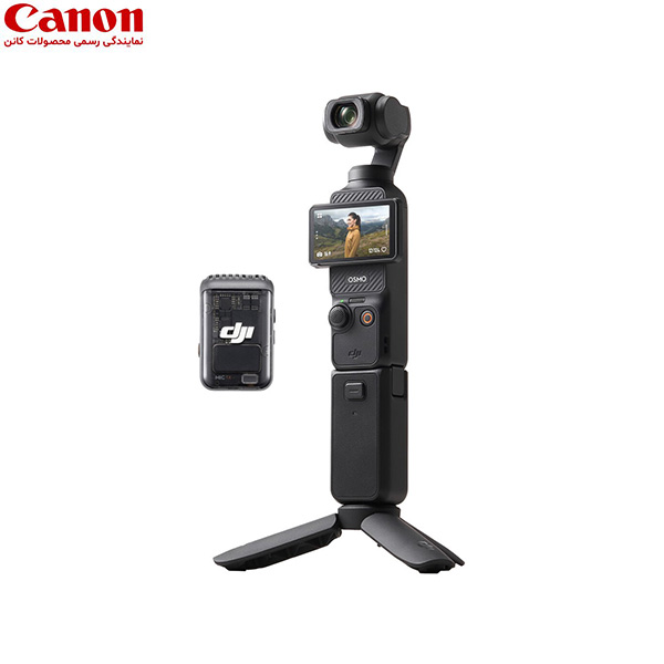 دوربین گیمبال دی‌ جی‌ آی DJI OSMO Pocket 3 Combo DJI Osmo Pocket 3 Creator Combo