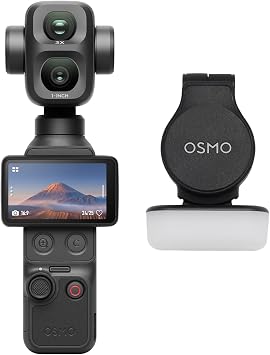 دوربین اسمو پاکت 4 پرو استاندارد کمبو DJI Osmo Pocket 4P Standard Combo