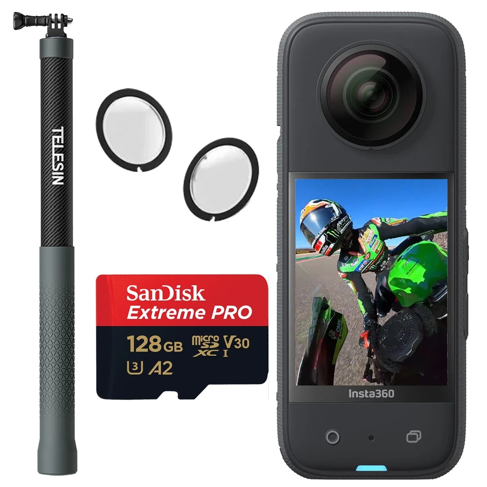 دوربین 360 اینستا کیت کربن Insta360 X3 Camera