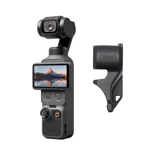 دوربین فیلمبرداری دی جی آی DJI Osmo Pocket 4 Standard Combo