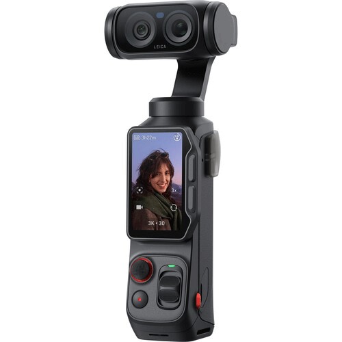 دوربین گیمبال‌دار standard combo Insta360 Luna Ultra دو لنزه (فیلمبرداری 8K)