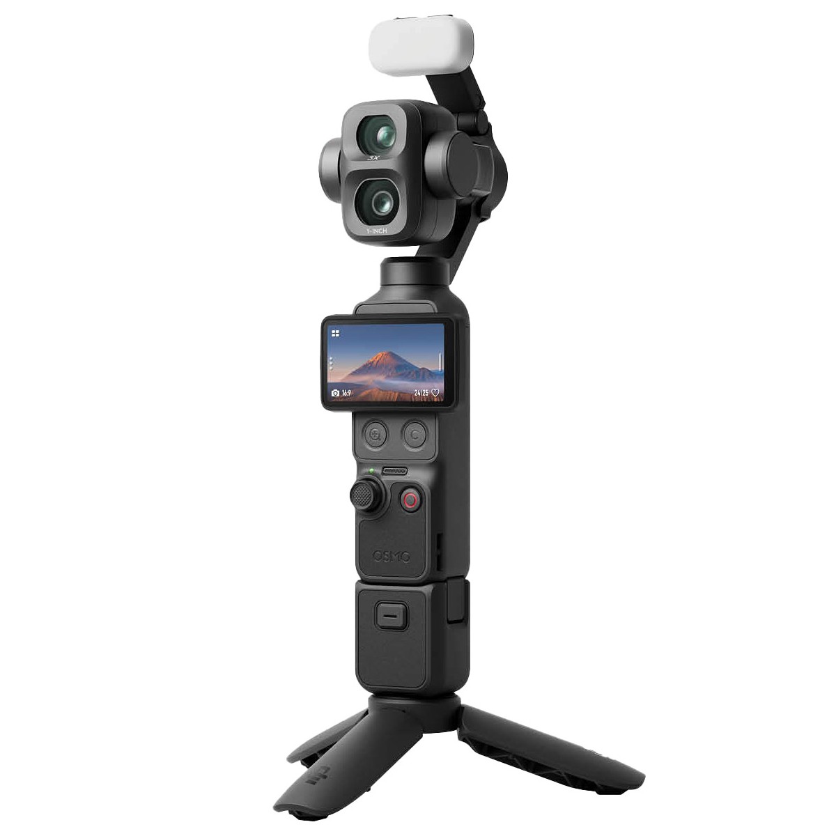 دوربین اسمو پاکت دی‌جی‌آی مدلDJI Osmo pocket 4P Vlog Combo