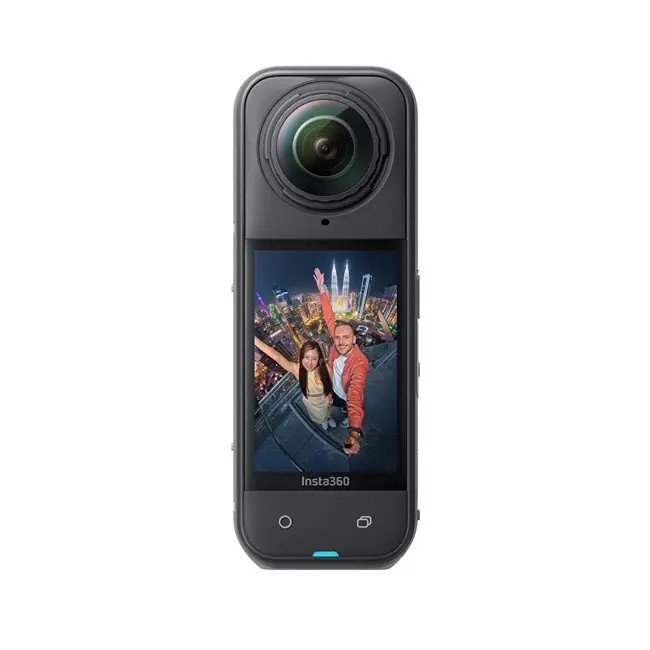 دوربین 360 درجه Insta360 X5، فیلمبرداری 8K، ضدآب و لرزشگیر FlowState