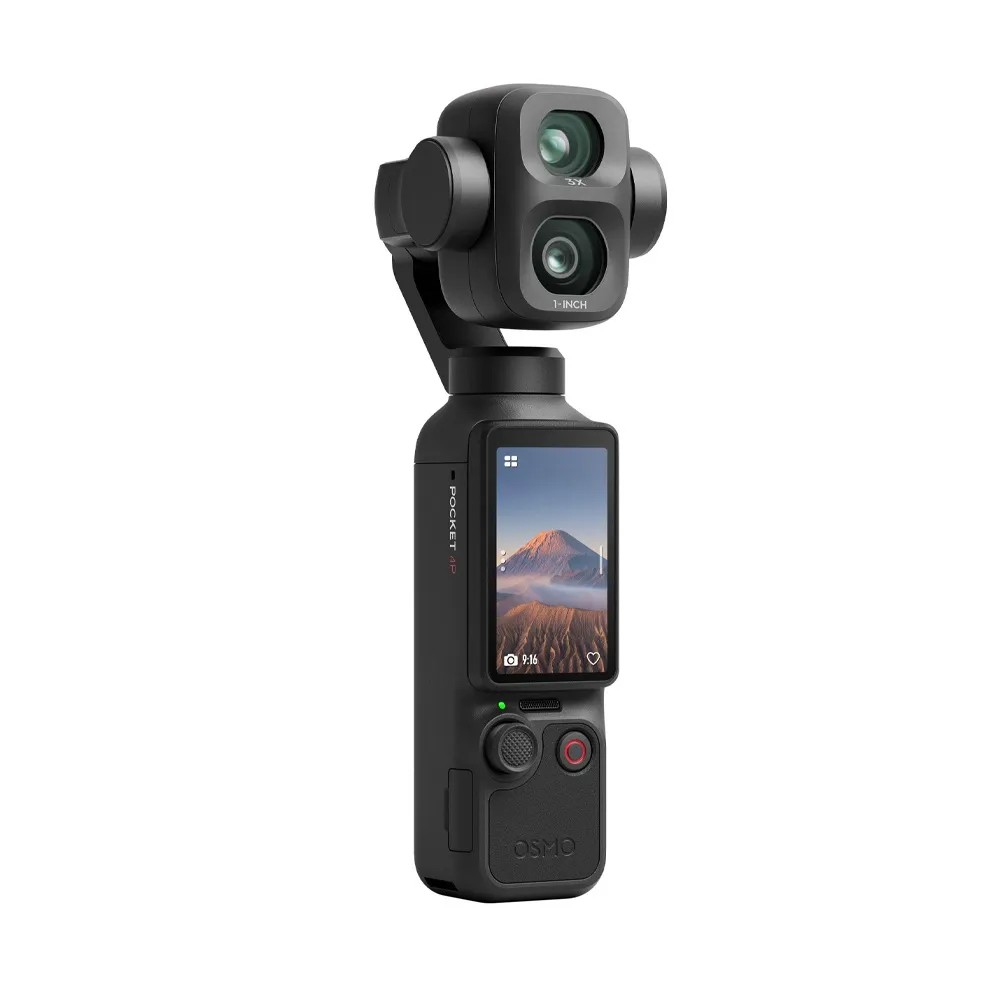 دوربین فیلمبرداری دی جی آی مدل Dji Osmo Pocket 4p Standard Combo