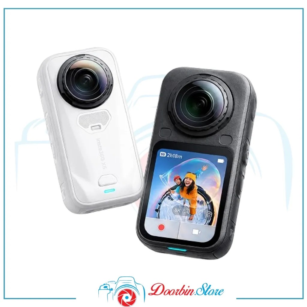 دوربین اکشن اینستا Insta360 X6 360° 8K Camera standard Bundle