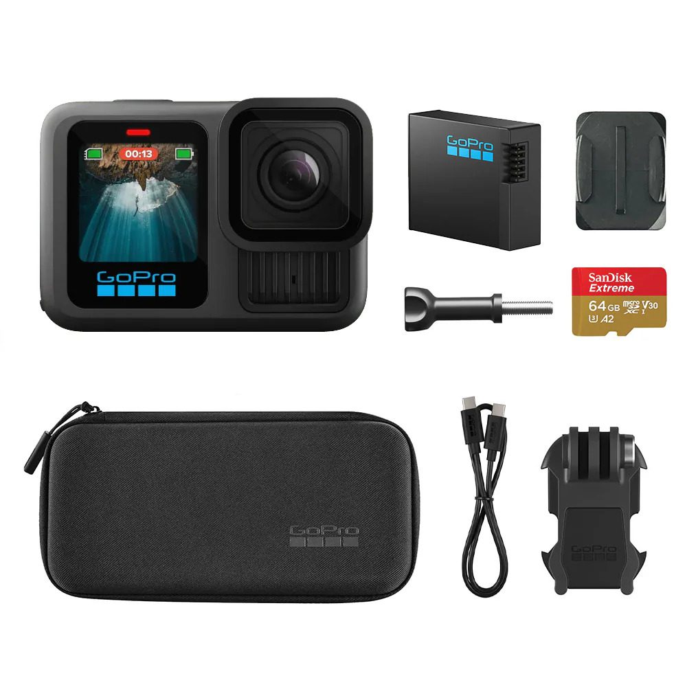 دوربین اکشن گوپرو GoPro Hero 13 Black Speciality Bundle