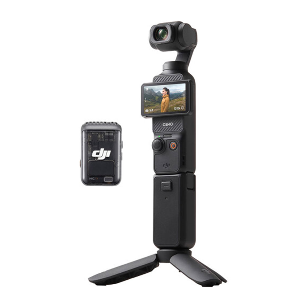 دوربین دی جی آی اسمو پاکت 3 کمبو نات اکتیو DJI Osmo Pocket 3 Combo