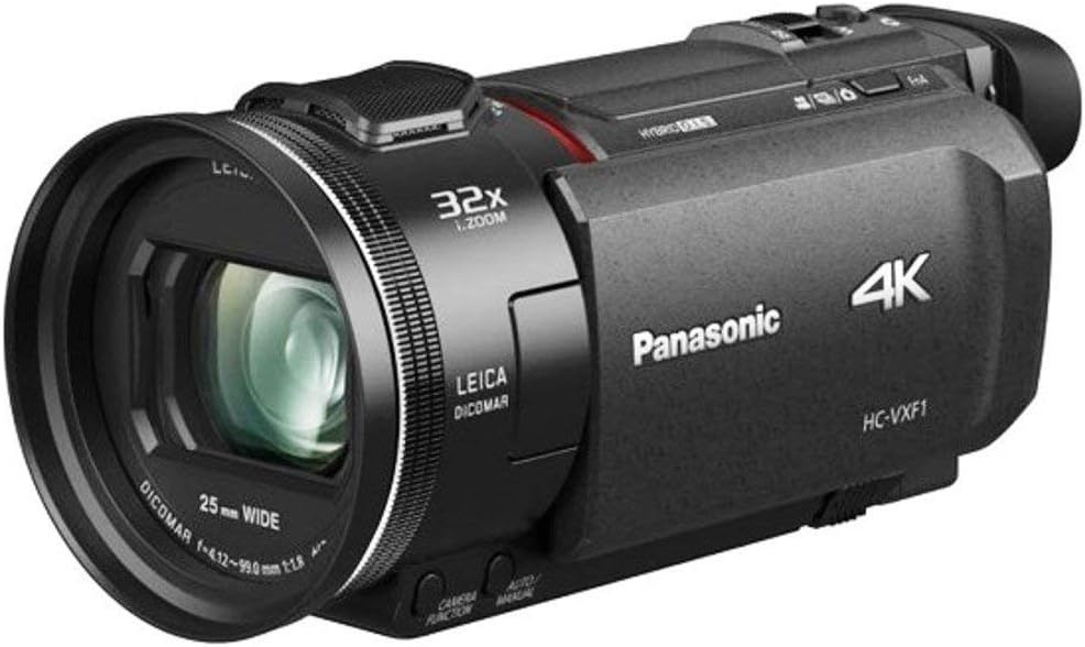 دوربین فیلم‌برداری دیجیتال Panasonic 4K مدل HC-VXF1