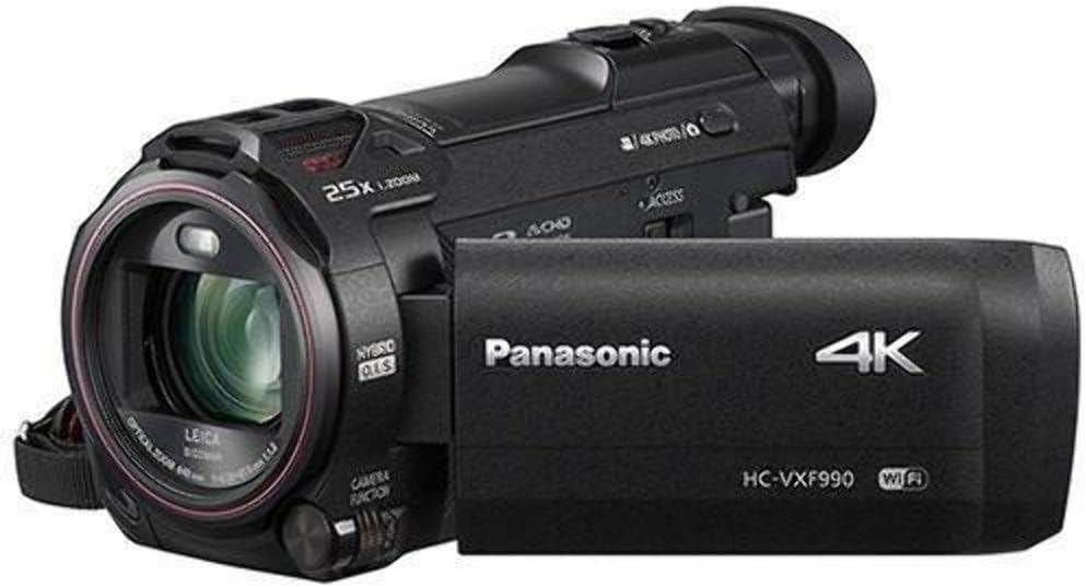دوربین فیلم‌برداری Panasonic 4K مدل HC-VXF990