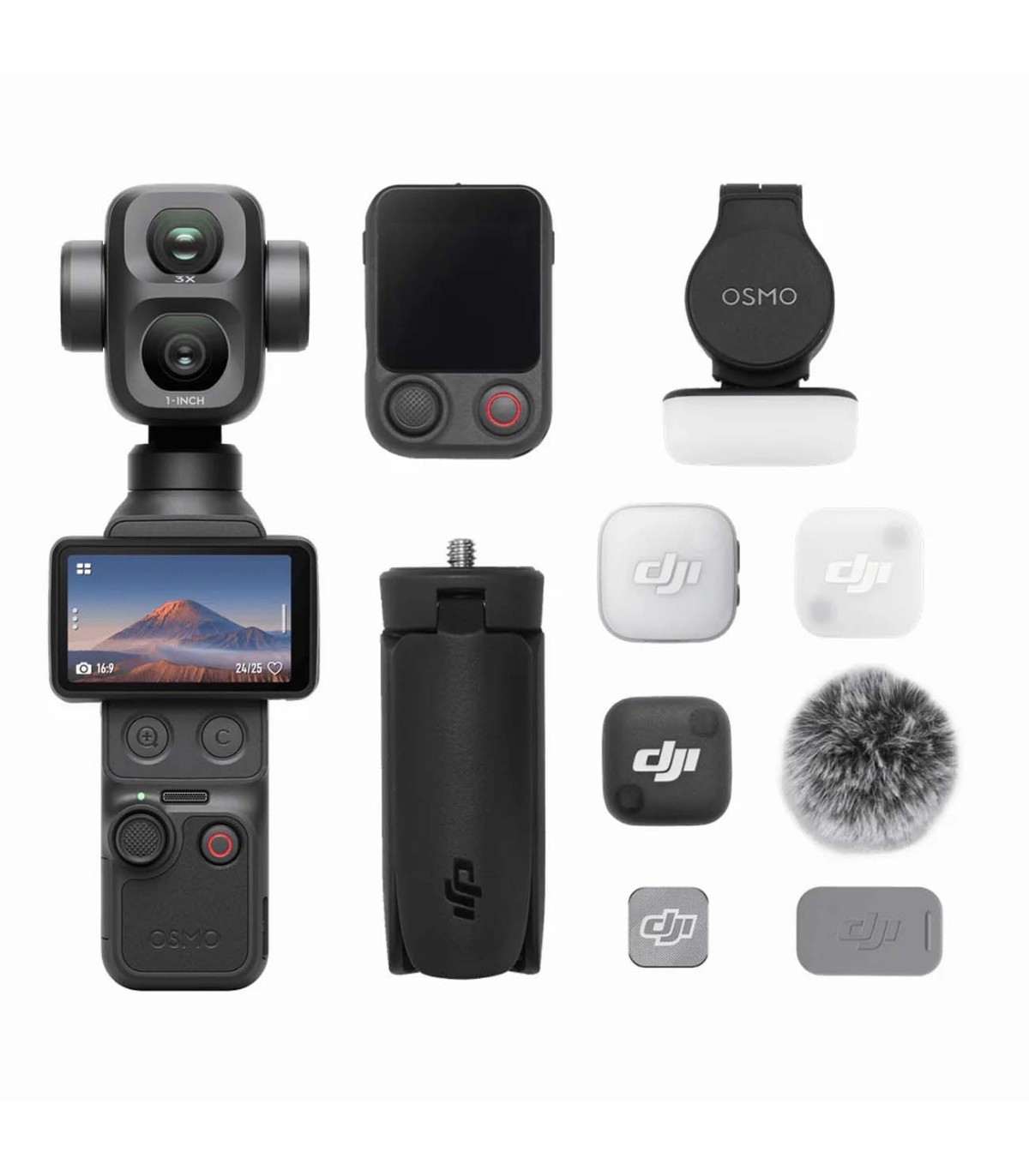 دوربین ولاگ دی جی آی مدلDJI Osmo Pocket 4P Vlog Combo
