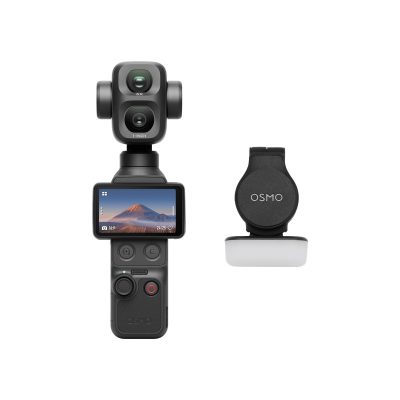 دوربین ولاگ دی جی آی مدلDJI Osmo Pocket 4P Standard Combo