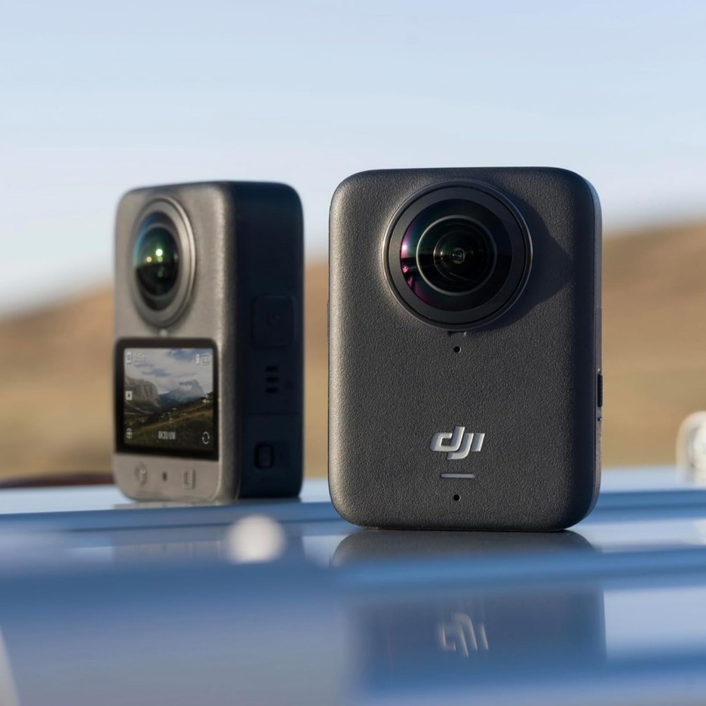 دوربین اکشن اسمو 360 پک ادونچر کمبو DJI Osmo 360 Action Camera Adventure Combo