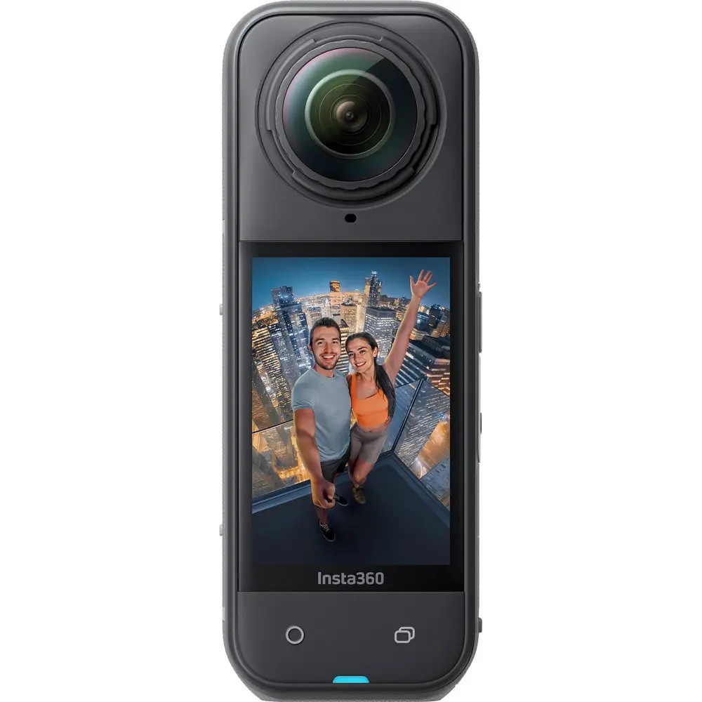 دوربین 360 درجه اینستا360 مدل Insta360 X5 با کیفیت 8K مشکی
