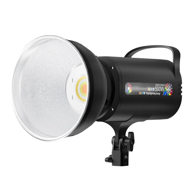 نور ثابت ال ای دی مدل  MM8518 RGB به همراه کاسه نور